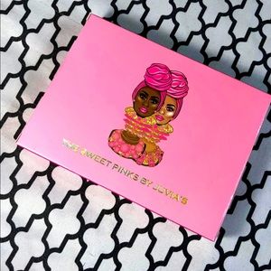 The sweet pinks by Juvias